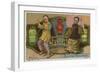 China, Trade Card for Chocolat Meurisse-null-Framed Giclee Print