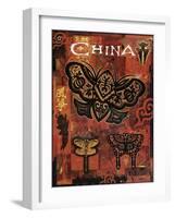 China travel poster-null-Framed Giclee Print