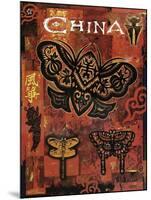 China travel poster-null-Mounted Giclee Print