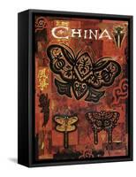 China travel poster-null-Framed Stretched Canvas