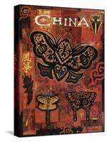 China travel poster-null-Stretched Canvas