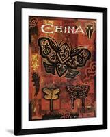 China travel poster-null-Framed Giclee Print