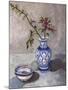 China Vase Still Life-Paula Mills-Mounted Giclee Print