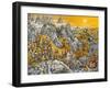 China Wall-Bill Bell-Framed Giclee Print