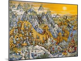 China Wall-Bill Bell-Mounted Giclee Print