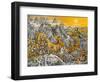 China Wall-Bill Bell-Framed Giclee Print