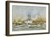 China Warships 1897-null-Framed Art Print