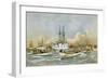 China Warships 1897-null-Framed Art Print