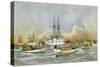 China Warships 1897-null-Stretched Canvas