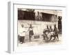 China, Wheelbarrow Transport and Pedlars-null-Framed Photographic Print