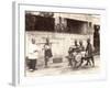 China, Wheelbarrow Transport and Pedlars-null-Framed Photographic Print