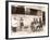 China, Wheelbarrow Transport and Pedlars-null-Framed Photographic Print