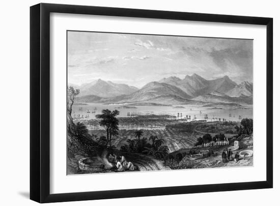 China Xiamen Amoy-Thomas Allom-Framed Art Print