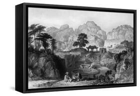 China Xiamen Amoy-Thomas Allom-Framed Stretched Canvas