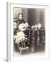 China, Young Sophisticated Woman at Home-null-Framed Photographic Print