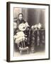 China, Young Sophisticated Woman at Home-null-Framed Photographic Print