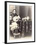 China, Young Sophisticated Woman at Home-null-Framed Photographic Print