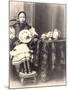 China, Young Sophisticated Woman at Home-null-Mounted Photographic Print