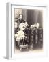 China, Young Sophisticated Woman at Home-null-Framed Photographic Print