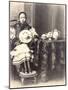 China, Young Sophisticated Woman at Home-null-Mounted Photographic Print