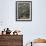 China, Yunnan Province, Lijiang, Lijiang Old Town Rooftops-Walter Bibikow-Framed Photographic Print displayed on a wall