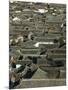 China, Yunnan Province, Lijiang, Lijiang Old Town Rooftops-Walter Bibikow-Mounted Photographic Print