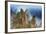 China, Zhangjiajie, Wulingyuan Scenic Area, Zhangjiajie National Forest Park-Tuul And Bruno Morandi-Framed Photographic Print