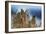 China, Zhangjiajie, Wulingyuan Scenic Area, Zhangjiajie National Forest Park-Tuul And Bruno Morandi-Framed Photographic Print