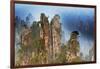 China, Zhangjiajie, Wulingyuan Scenic Area, Zhangjiajie National Forest Park-Tuul And Bruno Morandi-Framed Photographic Print