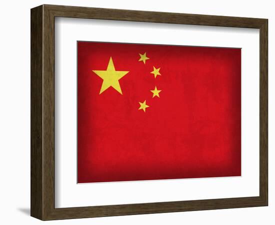 China-David Bowman-Framed Giclee Print