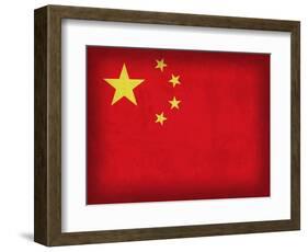 China-David Bowman-Framed Giclee Print