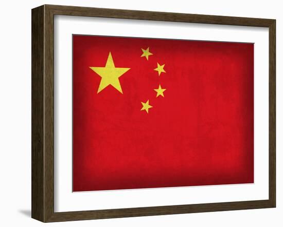 China-David Bowman-Framed Giclee Print