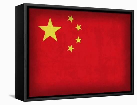 China-David Bowman-Framed Stretched Canvas