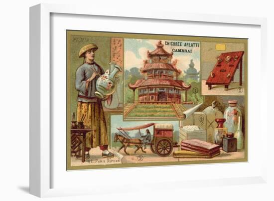 China-null-Framed Giclee Print