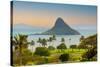 Chinaman's Hat Island off the East Coast of Oahu, Hawaii-Phillip Kraskoff-Stretched Canvas