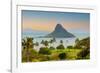 Chinaman's Hat Island off the East Coast of Oahu, Hawaii-Phillip Kraskoff-Framed Photographic Print