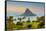 Chinaman's Hat Island off the East Coast of Oahu, Hawaii-Phillip Kraskoff-Framed Stretched Canvas