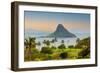 Chinaman's Hat Island off the East Coast of Oahu, Hawaii-Phillip Kraskoff-Framed Photographic Print