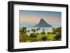 Chinaman's Hat Island off the East Coast of Oahu, Hawaii-Phillip Kraskoff-Framed Photographic Print