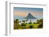 Chinaman's Hat Island off the East Coast of Oahu, Hawaii-Phillip Kraskoff-Framed Photographic Print