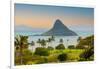 Chinaman's Hat Island off the East Coast of Oahu, Hawaii-Phillip Kraskoff-Framed Premium Photographic Print