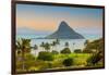 Chinaman's Hat Island off the East Coast of Oahu, Hawaii-Phillip Kraskoff-Framed Premium Photographic Print