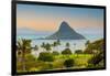 Chinaman's Hat Island off the East Coast of Oahu, Hawaii-Phillip Kraskoff-Framed Premium Photographic Print