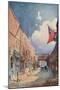 'Chinatown, 1920', 1920-William Monk-Mounted Giclee Print