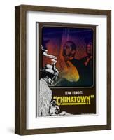 Chinatown, 1974-null-Framed Giclee Print