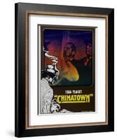 Chinatown, 1974-null-Framed Giclee Print