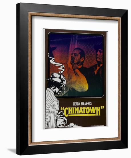 Chinatown, 1974-null-Framed Giclee Print