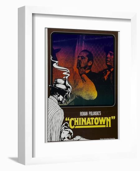 Chinatown, 1974-null-Framed Giclee Print