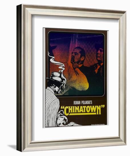 Chinatown, 1974-null-Framed Giclee Print