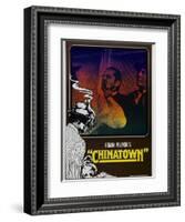 Chinatown, 1974-null-Framed Giclee Print